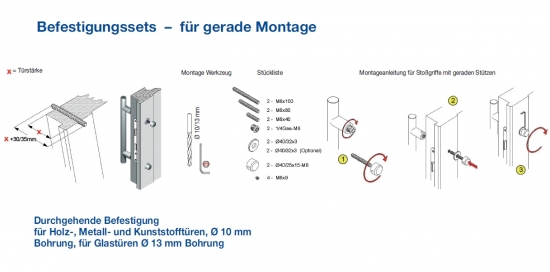 Stossgriffe Zur Geraden Montage Preiswert Auf Beschlag Paul De Jetzt Kaufen Turen Und Beschlag Paul 24 Gmbh